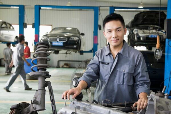 Suspension & Battery