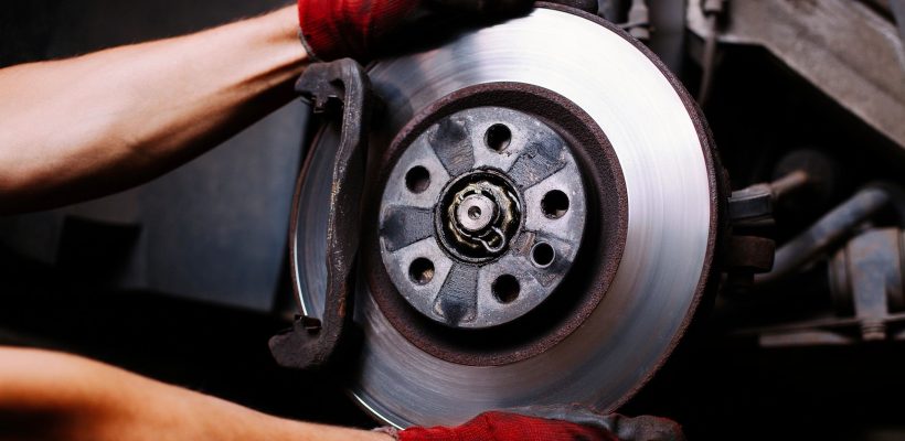 Brake Pads and Rotors ​